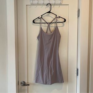 Lavender Outdoor Voices Exercise Dress